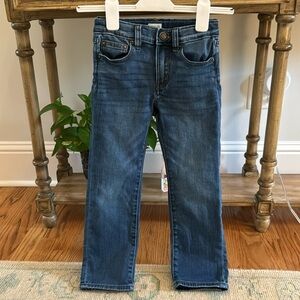 JCrew Crewcuts slim-fit flex jean in “weekend wash” color - Size 6